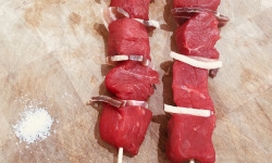 La ferme d'Enjacquet - Brochettes de Boeuf x2