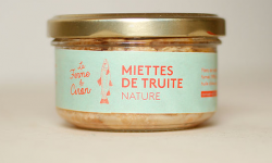 La Ferme du Ciron - Miettes De Truite Nature