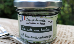 Le Balcon en Forêt - Sel à l'ail des ours - 60 g