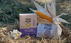 Grain Pop - Maïs à éclater saveur Vanille