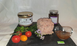 La Ferme du Montet - APERO - Rillettes de Porc Noir Gascon BIO - 190 g