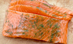 Maison Matthieu - Baron de Saumon Fumé Gravlax - 800g