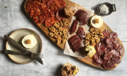 Ferme de Pleinefage - Apéro périgourdin pour 4 personnes - charcuterie et fromage