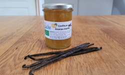 Le Pré de la Rivière - Confiture Ananas Vanille