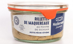 Méditerranée Sauvage - Rillettes de Maquereaux au Poivre de Sichuan