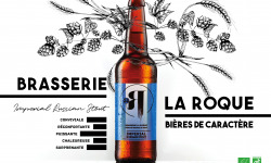 La Roque  Brasserie Bio, paysanne et familiale - Bière Imperial Russian Stout 12x33cl - Brasserie Fermière Bio