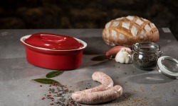 Charcuterie Commenges - Saucisson de couenne - 2 pièces- 350g