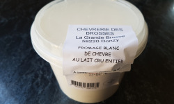 Les Délices de la Chèvrerie - Fromage Blanc de chèvre