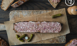 Maison BAYLE   -                                                                                                                                       Champions du Monde de boucherie 2016 - Terrine de campagne 3 x 250gr