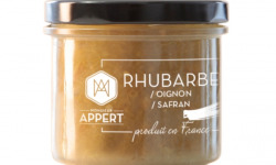 Monsieur Appert - Chutney Rhubarbe/oignon/safran