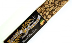 Maison Jonquier - Nougat Noir Dur - Barre - 100g