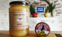 Ferme des Chèvres Brasseuses - Miel d'été - Pot de 1Kg