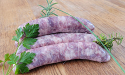 Le Pré de la Rivière - Saucisses de porc Blanc de l'ouest x 4 - 500g