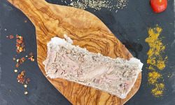 Boucherie Lefeuvre - Tranche de rillette de porc