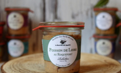 La Bourriche aux Appétits - Rillettes de Poisson de Loire au Roquefort