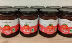 Coopérative Univert - Confiture de Fraise BIO