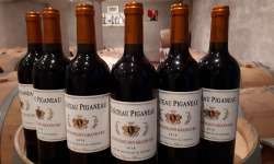 Vignobles Brunot - AOP Saint-Emilion Grand Cru Rouge - Château Piganeau 2018 - 6x75cl