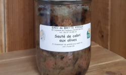 Gaec de Brette Vieille - Sauté de cabri aux olives - 700g