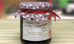 Les Perles Rouges - Confiture Extra De Mûre (sans Pépins)