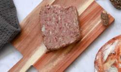 Nemrod - Tranche de terrine fraîche de cerf aux morilles (200g)