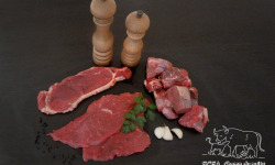 SCEA Champ du Puits - Assortiment varié de Viande Bio de Veau et de Bœuf + Charcuterie bio - 3kg