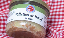 Nature et Régions - Rillettes de Boeuf Charolais