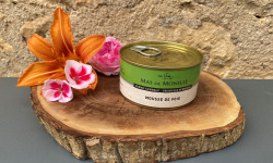 Mas de Monille - Conserve mousse de foie 200g - Porc noir gascon