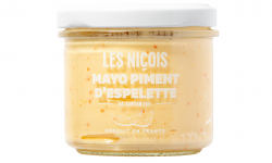 Les Niçois - Mayonnaise Piment Espelette de Tonton fifi(105g)