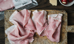 Maison BAYLE   -                                                                                                                                       Champions du Monde de boucherie 2016 - Jambon blanc supérieur cuit - 4 Tranches