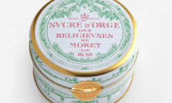 Des Lis Chocolat - Sucre D'orge De Moret, Boîte Fer Ronde 250g