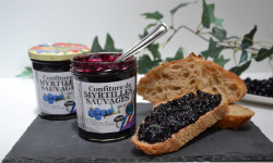 Trapon Champignons - Confiture de Myrtilles Sauvages