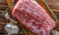 Champ Roi des Saveurs - Rôti dans l'échine de Porc Cul Noir - 700g