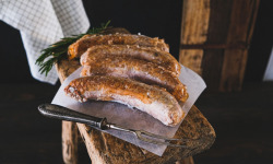 Ferme Porc & Pink - Saucisses Confites en cuisson sous vide basse température