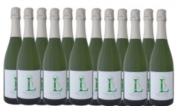 Bonas Lisse Vignoble - Baron de Lisse, Méthode Traditionnelle, Brut x12