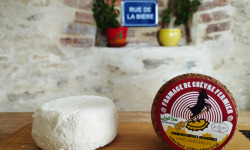 Ferme des Chèvres Brasseuses - Fromage de chèvre - CABRI au lait cru (Demi-Sec)