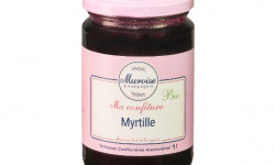 Muroise et Compagnie - Confiture de Myrtille Bio - 350 gr