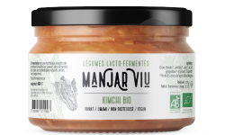 Manjar Viu : Légumes lacto fermentés - Kimchi Bio lacto-fermenté - 220 g