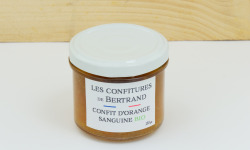 Les Pains d'Épices de Bertrand - Confit d'orange sanguine Bio