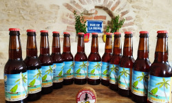 Ferme des Chèvres Brasseuses - Bière SIMCITRA - IPA Tropical - 12 Bouteilles 33cl