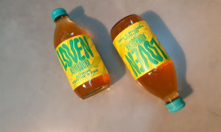 Brasserie L'Indispensable LOVEN Kombucha - Kombucha Citron Menthe & Fire - 6x33cl