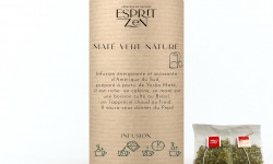 Esprit Zen - Infusion énergisante " Maté " - Boite de 20 Infusettes