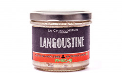 La Chikolodenn - Rillettes De Langoustines Au Confit De Citron Bio