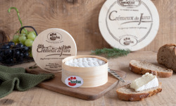 Constant Fromages & Sélections - Crémeux Du Jura Au Lait Pasteurisé - 250g