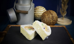 Ferme de La Tremblaye - Brie Fermier Bio Portion 180g