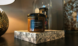 L'AMBR'1 Caramels et Gourmandises - Crème De Caramel Au Praliné - Pot De 130g