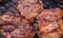 Gourmets de l'Ouest - Grillades 6 personnes porc plein fermier + pommes de terre de Saint-Malo