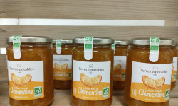 Coopérative Univert - Confiture EXTRA de Clémentine Corse BIO