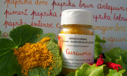 HERBA HUMANA - Curcuma Bio Cultivé en France 25 g