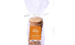 Biscuiterie Maison Drans - Sablé aux Éclats de Caramel d'Isigny - 200 g