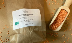 Les Graines de Louise - Lentilles corail 1Kg